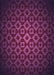 Patterned Purple Lily Purple Rug, pat214pur
