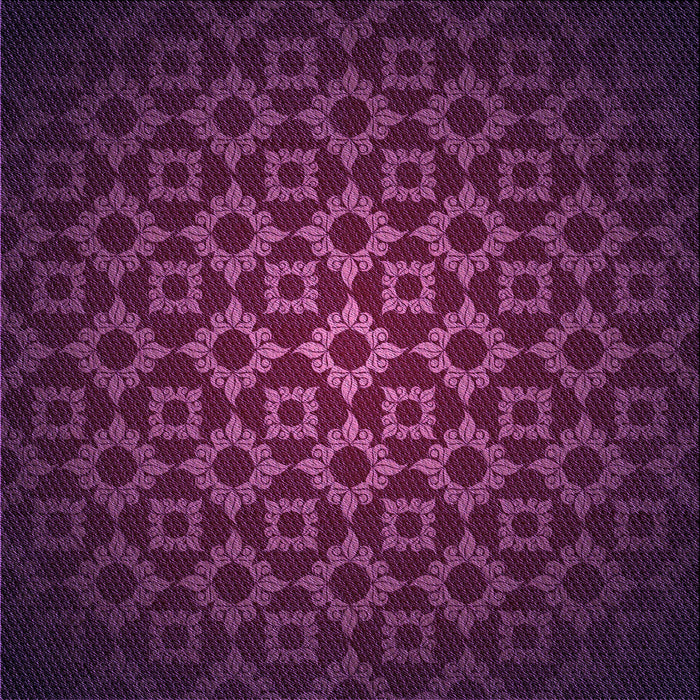 Round Machine Washable Transitional Purple Lily Purple Rug, wshpat214pur