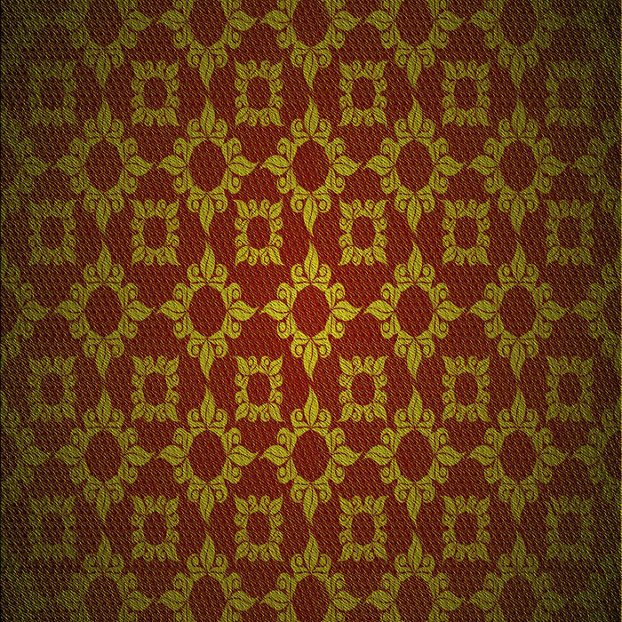 Patterned Dark Bronze Brown Rug, pat214yw