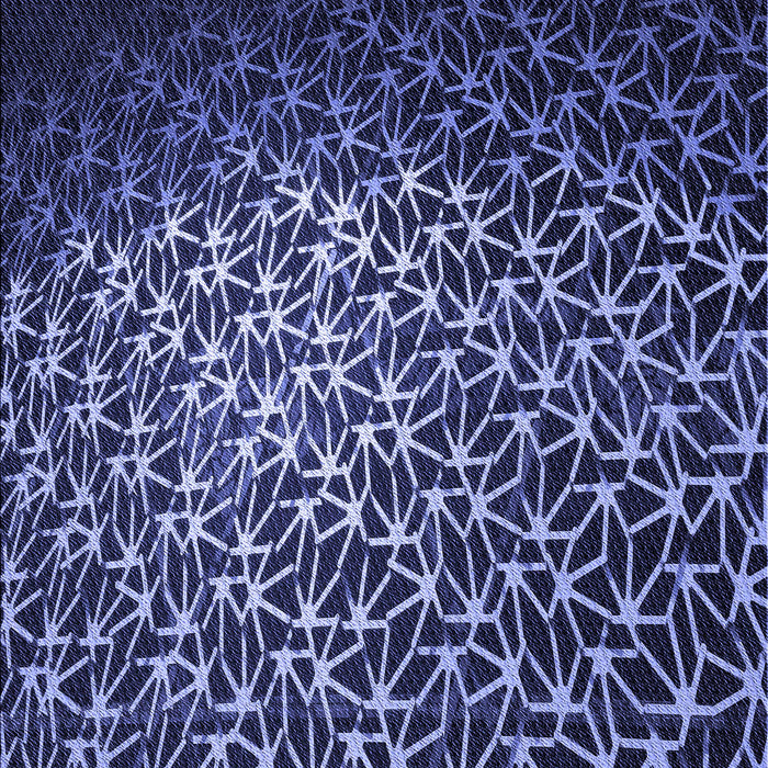 Patterned Periwinkle Purple Rug, pat2141blu