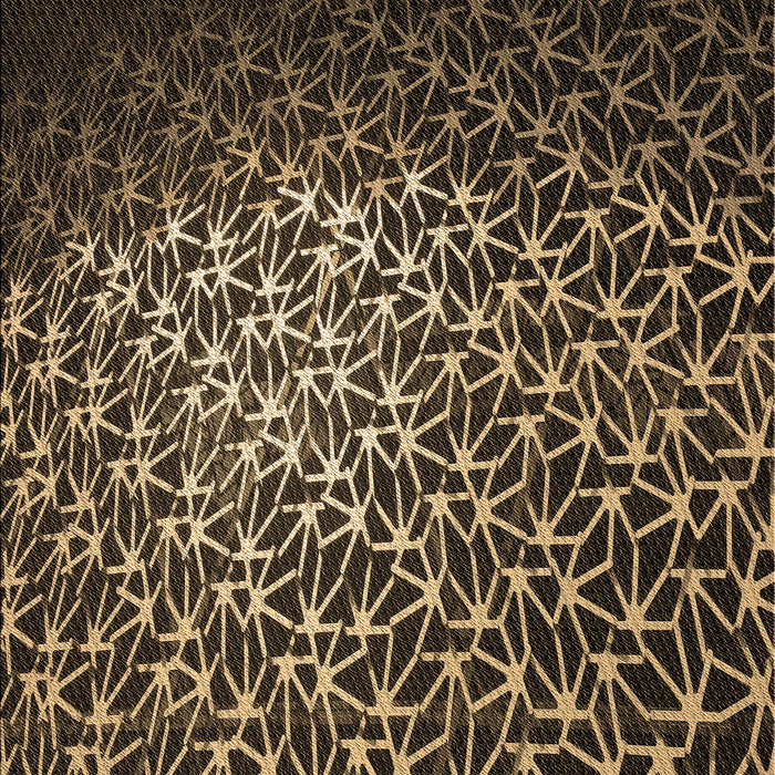 Patterned Copper Brown Rug, pat2141brn