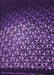 Patterned Dark Purple Rug, pat2141pur