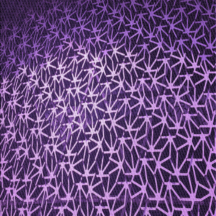 Patterned Dark Purple Rug, pat2141pur