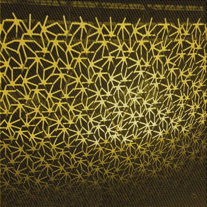 Round Patterned Black Brown Rug, pat2141yw