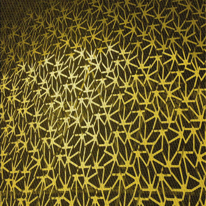 Patterned Black Brown Rug, pat2141yw