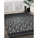 Machine Washable Transitional Black Rug in a Family Room, wshpat2141