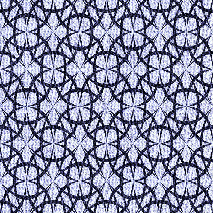 Patterned Blue Rug, pat2142blu