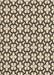 Machine Washable Transitional Chocolate Brown Rug, wshpat2142brn