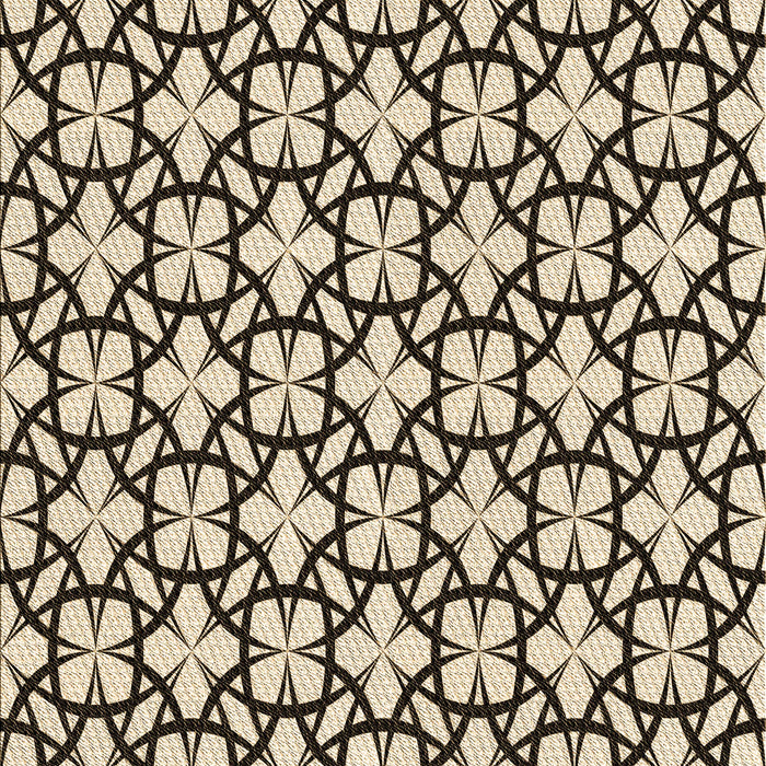 Machine Washable Transitional Chocolate Brown Rug, wshpat2142brn