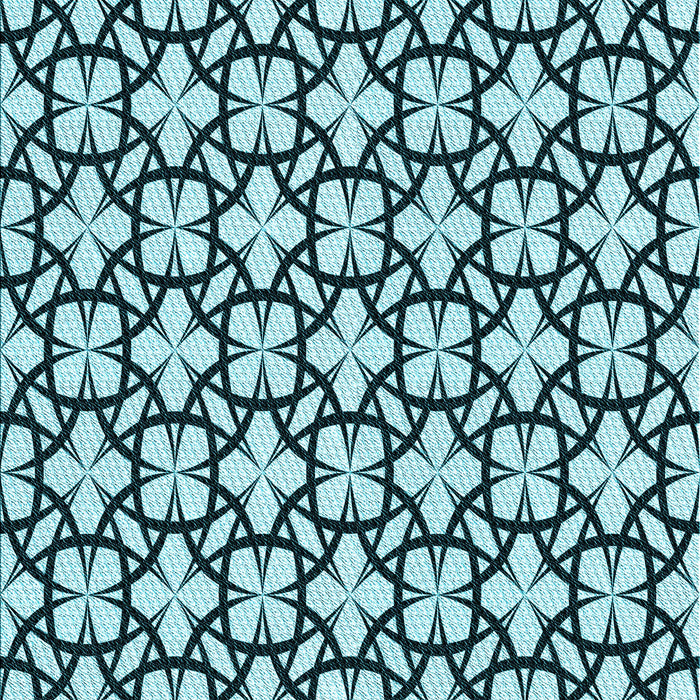 Machine Washable Transitional Medium Teal Green Rug, wshpat2142lblu