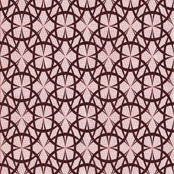 Machine Washable Transitional Pink Rug, wshpat2142rd