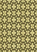 Patterned Mustard Yellow Rug, pat2142yw