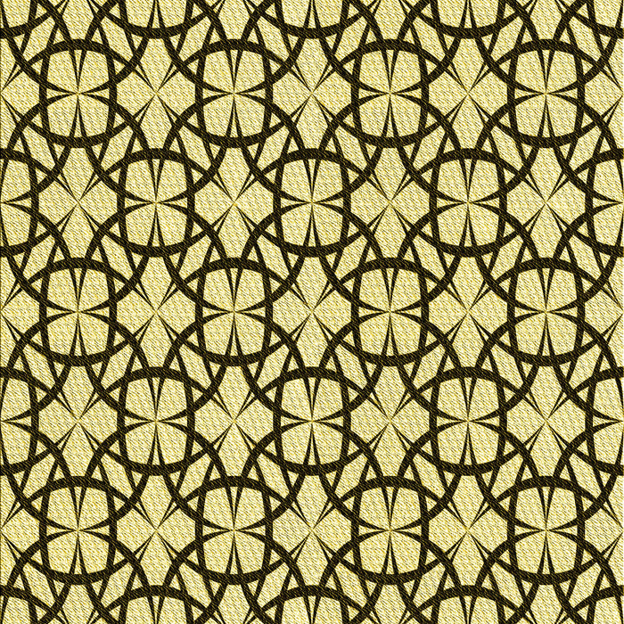 Patterned Mustard Yellow Rug, pat2142yw