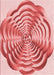 Patterned Pink Rug, pat2144rd