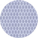 Square Machine Washable Transitional Lavender Blue Rug in a Living Room, wshpat2146blu