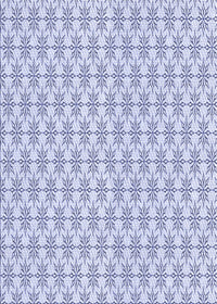 Machine Washable Transitional Lavender Blue Rug, wshpat2146blu