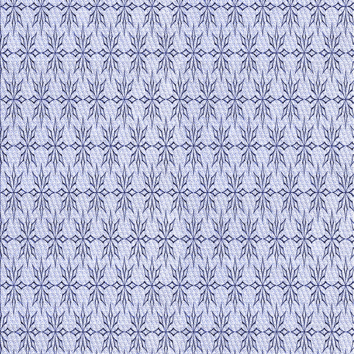 Machine Washable Transitional Lavender Blue Rug, wshpat2146blu