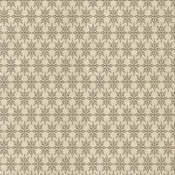 Round Patterned Dark Almond Brown Rug, pat2146brn