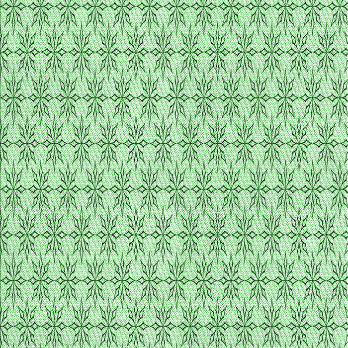 Patterned Mint Green Rug, pat2146grn