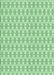 Machine Washable Transitional Mint Green Rug, wshpat2146grn