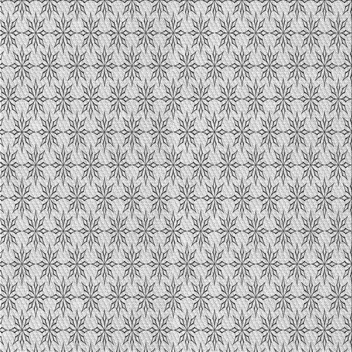 Round Patterned Platinum Gray Rug, pat2146gry