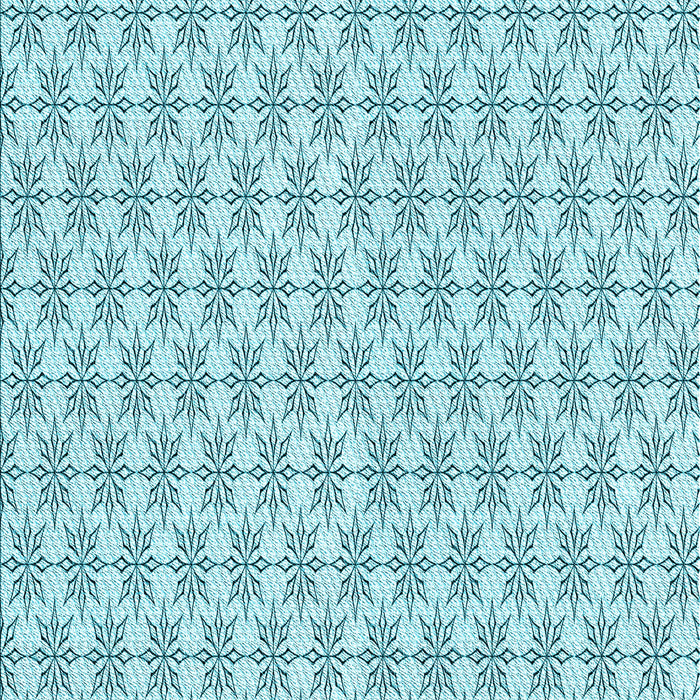 Patterned Electric Blue Rug, pat2146lblu