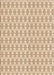 Patterned Bronze Brown Rug, pat2146org