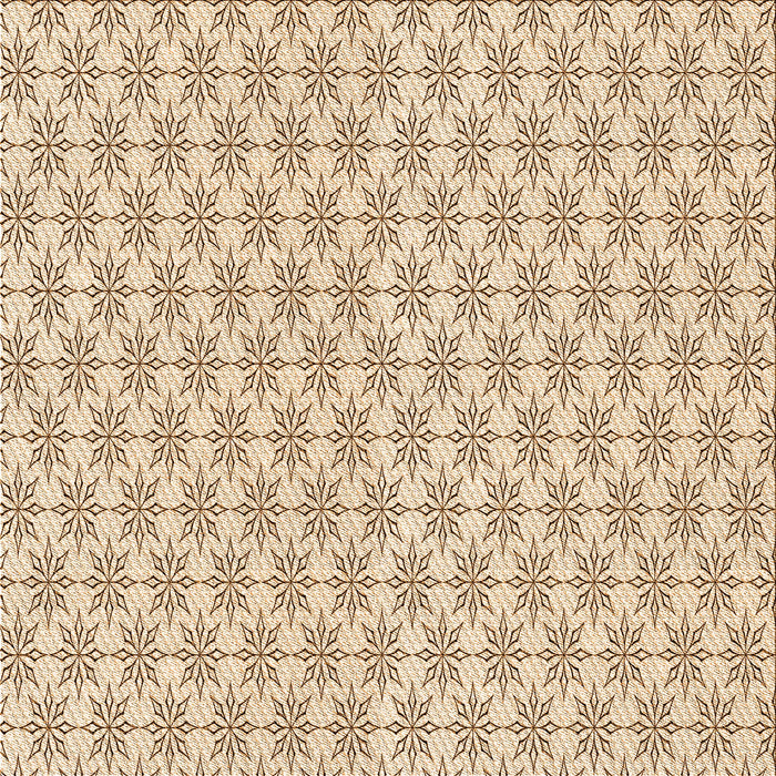 Round Patterned Bronze Brown Rug, pat2146org