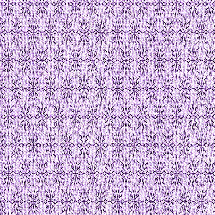 Machine Washable Transitional Lilac Purple Rug, wshpat2146pur