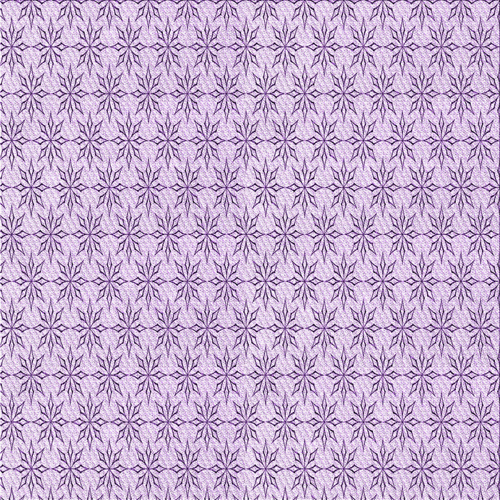 Round Machine Washable Transitional Lilac Purple Rug, wshpat2146pur