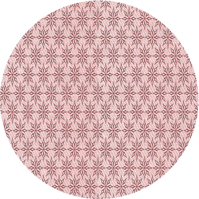 Square Machine Washable Transitional Red Rug in a Living Room, wshpat2146rd