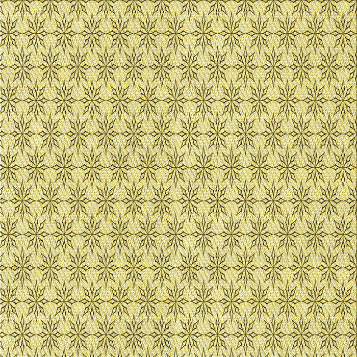 Round Patterned Dark Golden Brown Rug, pat2146yw