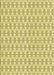 Patterned Dark Golden Brown Rug, pat2146yw