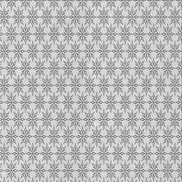 Sideview of Machine Washable Transitional White Smoke Rug, wshpat2146