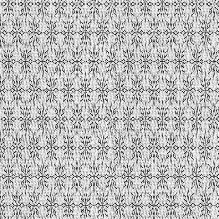 Machine Washable Transitional White Smoke Rug, wshpat2146