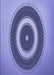Patterned Deep Periwinkle Purple Rug, pat2147blu