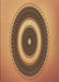 Patterned Mahogany Brown Rug, pat2147brn