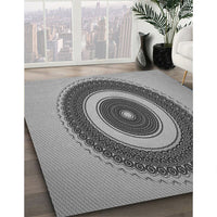 Patterned Gray Rug, pat2147gry