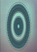 Patterned Northern Lights Blue Rug, pat2147lblu