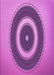 Patterned Purple Rug, pat2147pur