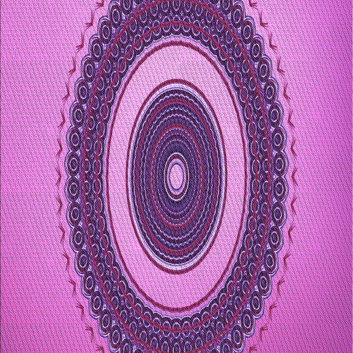 Patterned Purple Rug, pat2147pur