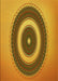 Patterned Mahogany Brown Rug, pat2147yw