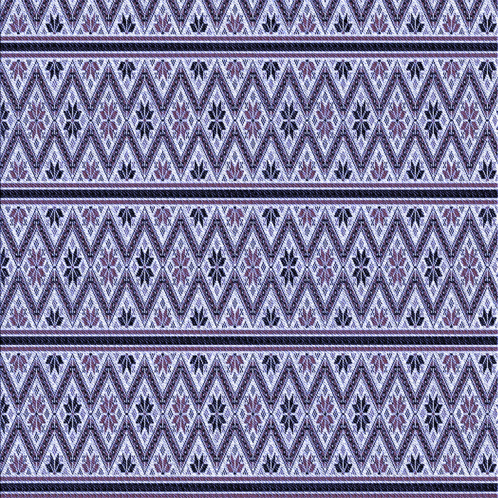 Machine Washable Transitional Blue Rug, wshpat2148blu