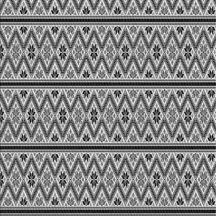 Patterned Silver Gray Rug, pat2148gry