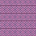 Round Patterned Dark Magenta Purple Rug, pat2148pur