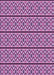 Patterned Dark Magenta Purple Rug, pat2148pur