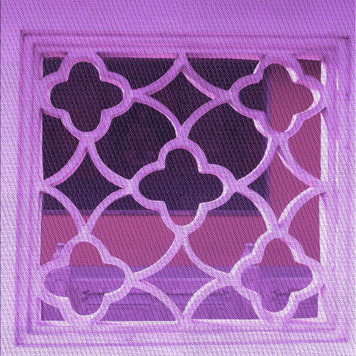 Patterned Violet Purple Rug, pat2149pur