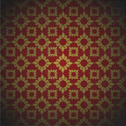 Sideview of Machine Washable Transitional Sienna Brown Rug, wshpat214