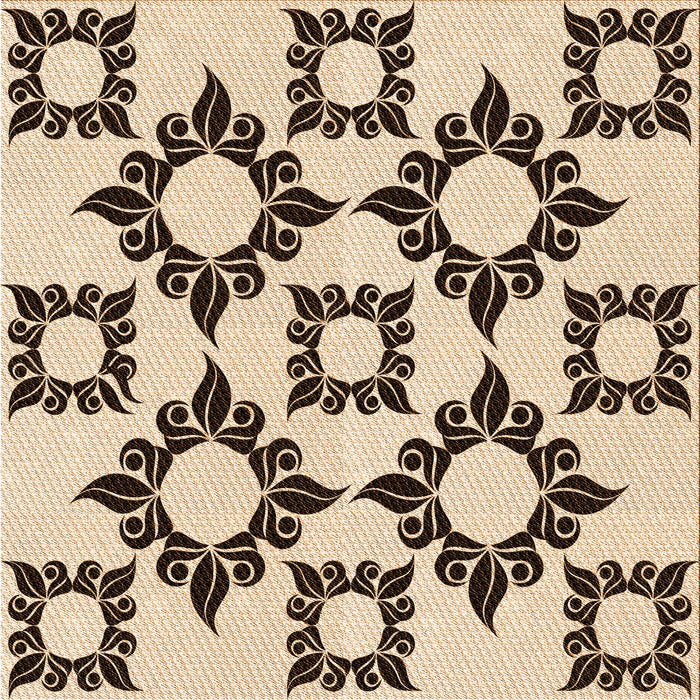 Round Machine Washable Transitional Red Brown Rug, wshpat215org