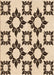 Patterned Red Brown Rug, pat215org